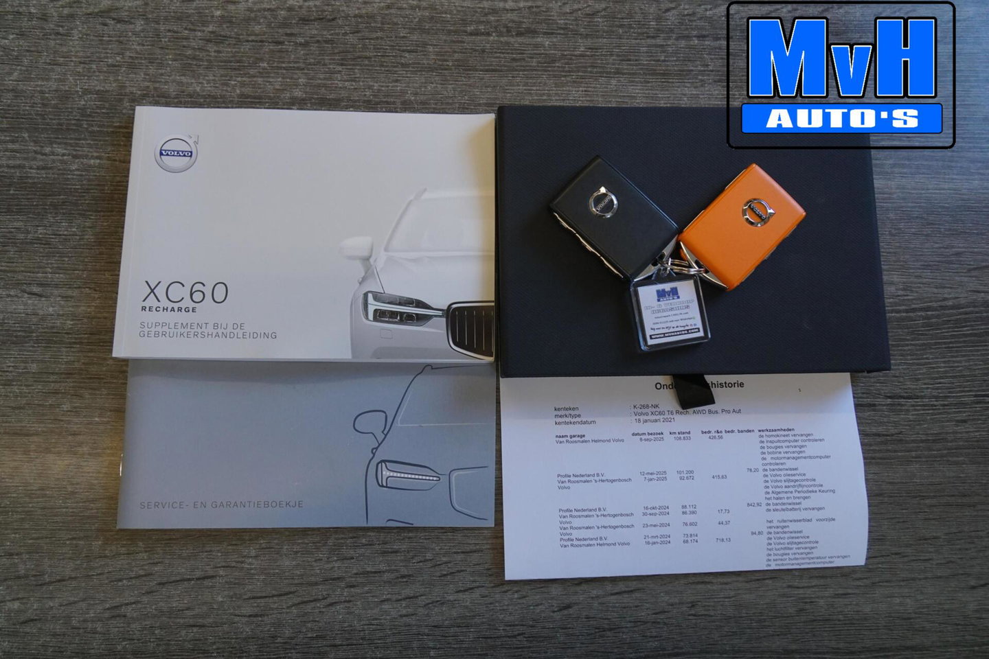 Volvo XC60 2.0 Recharge T6 AWD Business Pro|PANO|LUXE!|TREKH