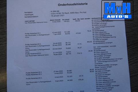 Volvo XC60 2.0 Recharge T6 AWD Business Pro|PANO|LUXE!|TREKH