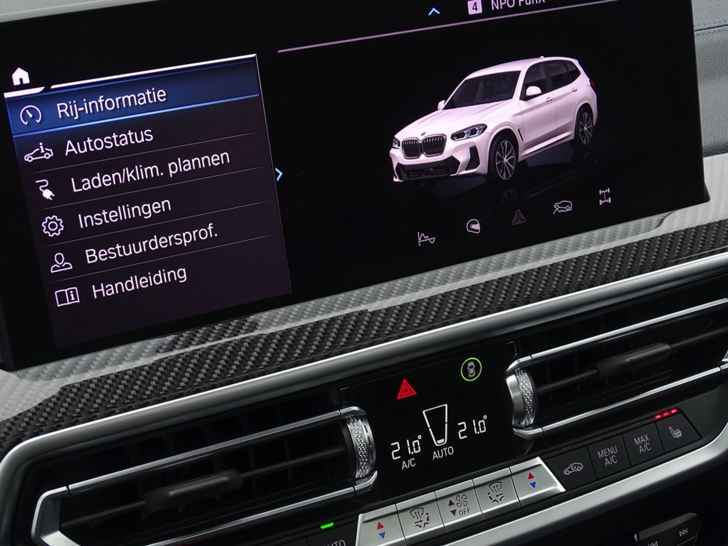 BMW X3 30e 292PK X-Drive M-Sport / 360° / Laser / Carbon / 2022