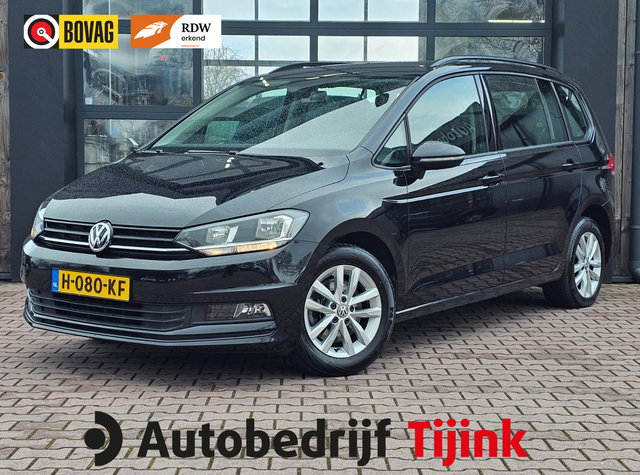 Volkswagen Touran - 1.2 TSI Comfortline 7-persoons | Climatronic | Trekhaak | LMV | Cruise | App-connect |