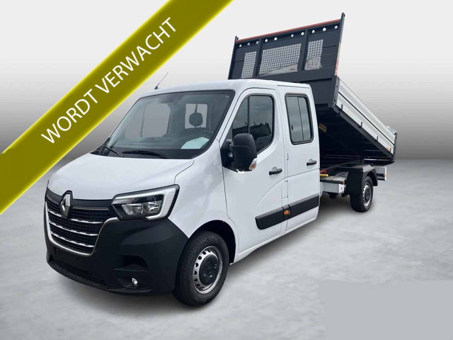 Renault Master - T35 2.3 dCi 165 L3 EL DC EnergComfort Airco | Kipper | Dubbelcabine