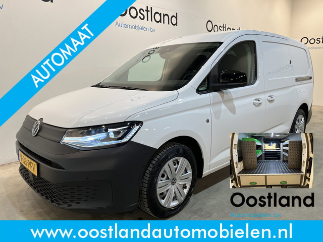Volkswagen Caddy - Cargo Maxi 2.0 TDI Comfort 123 PK Automaat Servicebus / Inrichting / Euro 6 / Schuifdeur L + R / 220V. / Airco / CarPlay / Camera / Trekhaak / Cruise Control / 29.300 KM !!