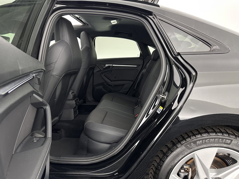 Audi A3 Limousine 35 TFSI S-Line Edition (INCL-BTW) Aut. *PANO | LEATHER-FABRIC | FULL-LED | AMBIENTLIGHT | SPORTSEATS | DIGI-COCKPIT | NAVI-FULLMAP | PRIVACYGLASS | SHIFTPADDLES | DAB+ | ADAPTIVE-CRUISE | 17"ALU*