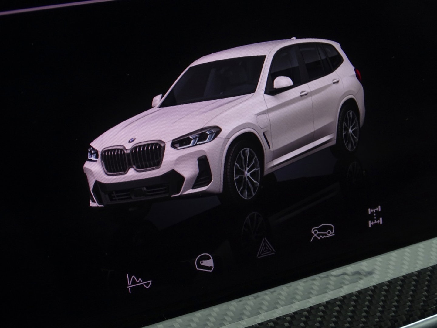 BMW X3 30e 292PK X-Drive M-Sport / 360° / Laser / Carbon / 2022