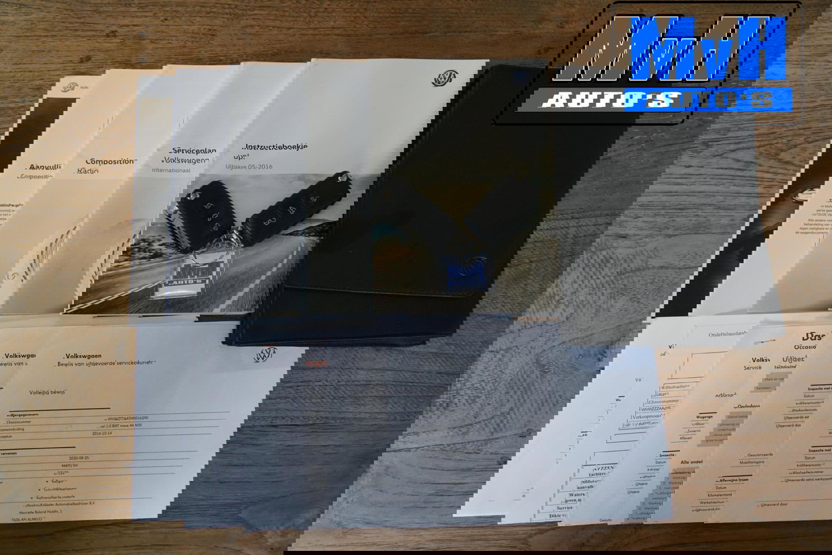 Volkswagen up! 1.0 BMT move up!|BLUETOOTH|AIRCO|DAB|ORG.NL