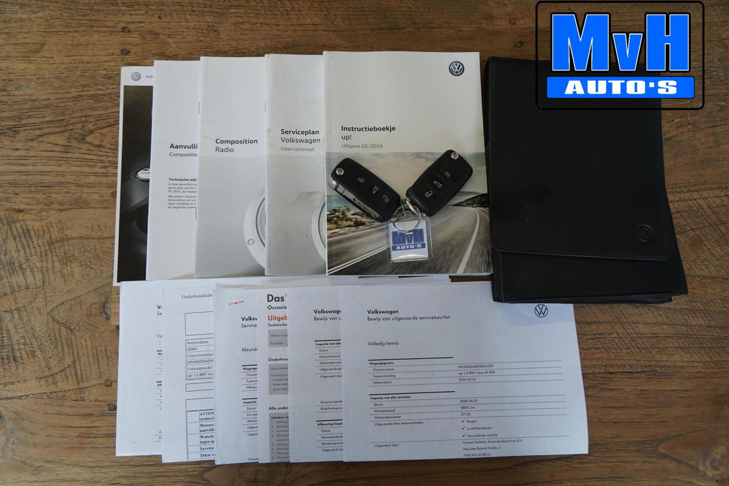 Volkswagen up! 1.0 BMT move up!|BLUETOOTH|AIRCO|DAB|ORG.NL