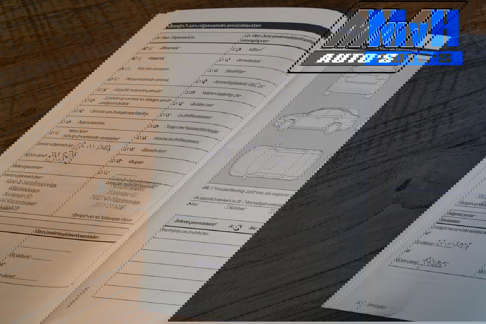 Volkswagen up! 1.0 BMT move up!|BLUETOOTH|AIRCO|DAB|ORG.NL