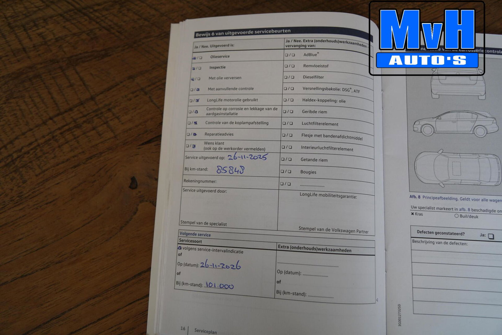 Volkswagen up! 1.0 BMT move up!|BLUETOOTH|AIRCO|DAB|ORG.NL