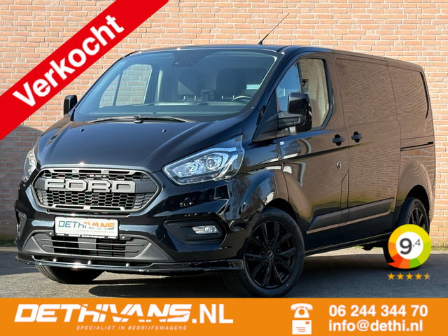 Ford Transit Custom - 2.0TDCI 130PK Automaat / Raptor Edition / 2x Schuifdeur