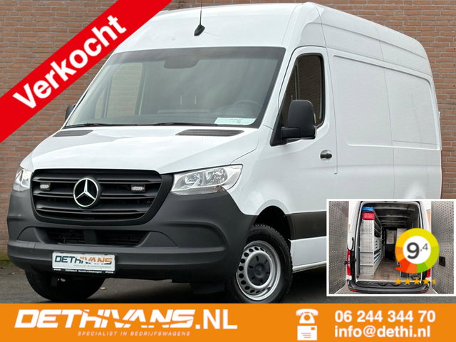 Mercedes-Benz Sprinter - 316CDI 164PK L2H2 7G-Tronic / Complete werkplaats / Sortimo