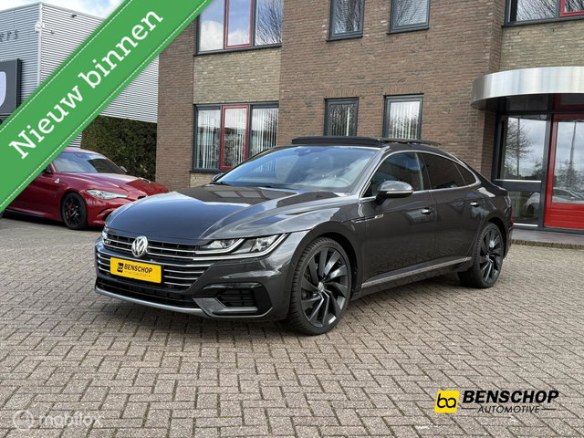 Volkswagen Arteon - 2.0 TSI R-Line Panodak Virtual Memory Leer Carplay Navi Camera LED