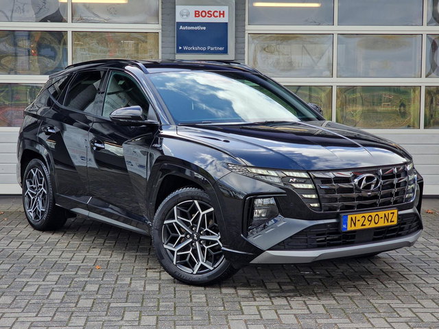 Hyundai Tucson Hybrid - 1.6 T-GDI HEV N Line 230PK|trekhaak|Carplay|Camera|Stoel&stuurverwarming|Stoelkoeling|