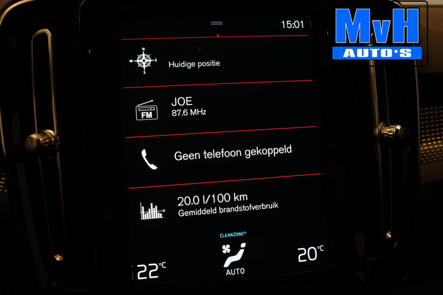 Volvo XC40 1.5 T4 Recharge R-Design|PARELMOER|CAMERA|ACC|LED