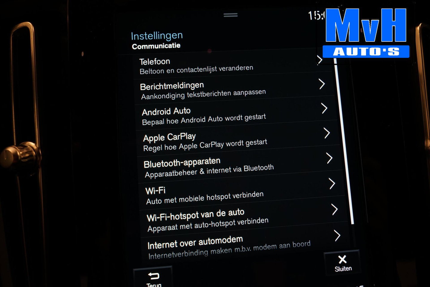 Volvo XC40 1.5 T4 Recharge R-Design|PARELMOER|CAMERA|ACC|LED