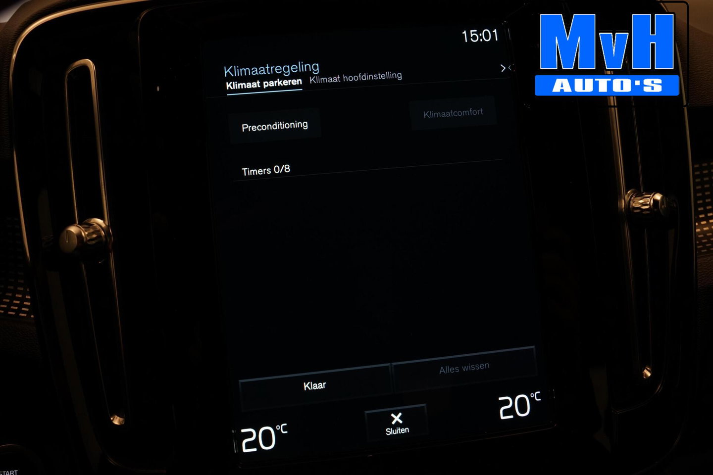 Volvo XC40 1.5 T4 Recharge R-Design|PARELMOER|CAMERA|ACC|LED