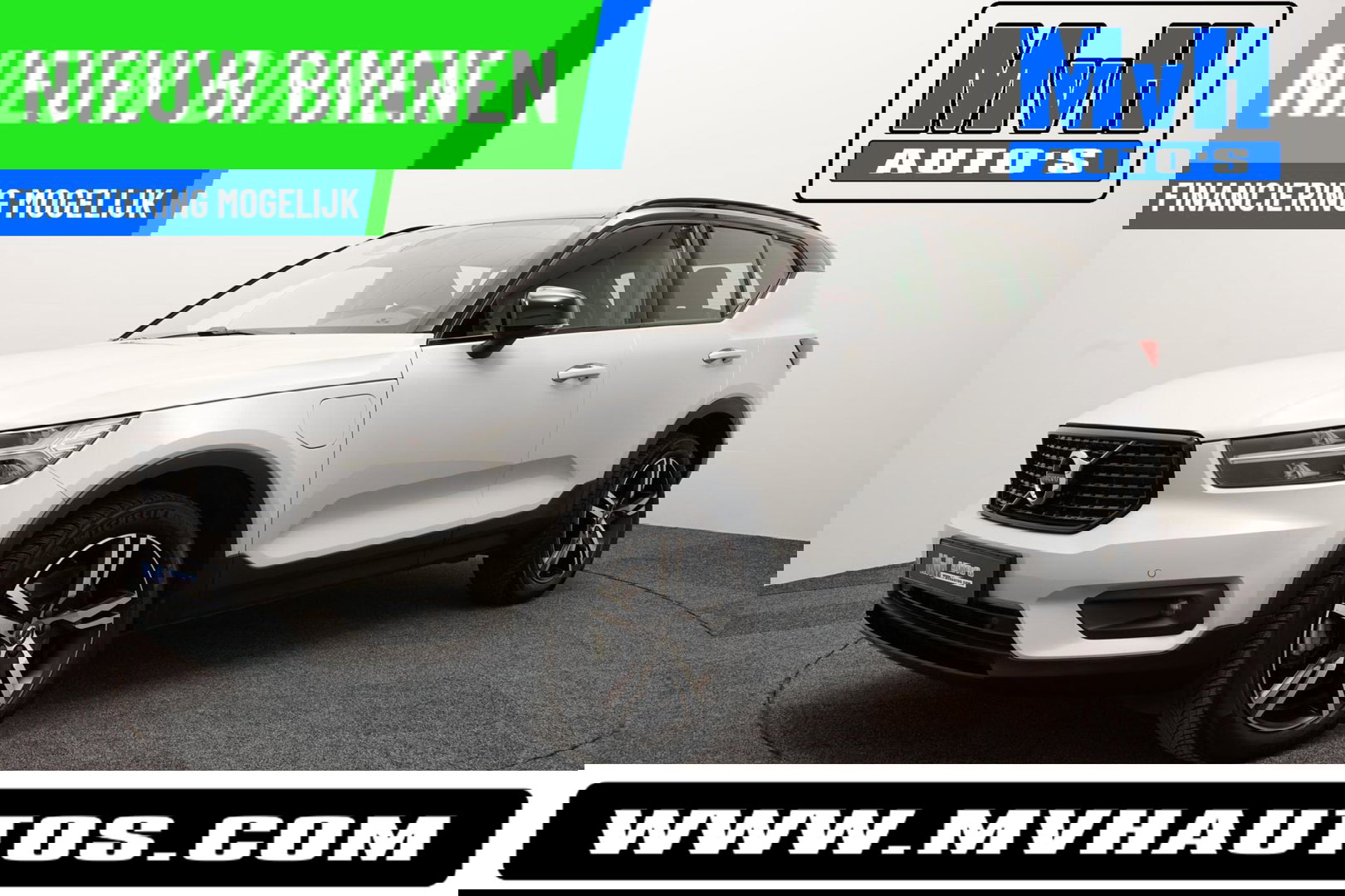 Volvo XC40 1.5 T4 Recharge R-Design|PARELMOER|CAMERA|ACC|LED