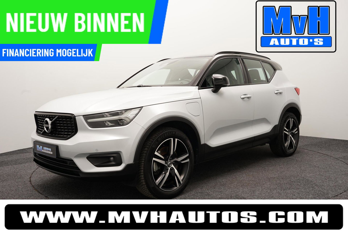 Volvo XC40 1.5 T4 Recharge R-Design|PARELMOER|CAMERA|ACC|LED