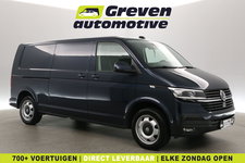 Volkswagen Transporter - 2.0 TDI L2H1 204PK | Aut. | Virtual | Airco | Adap. Cruise | Camera | Carplay | 3 Zits | 2xSchuifdeur | Trekhaak