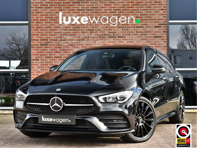 Mercedes-Benz CLA - Shooting Brake 250 e AMG Pano 360-cam Night 19inch