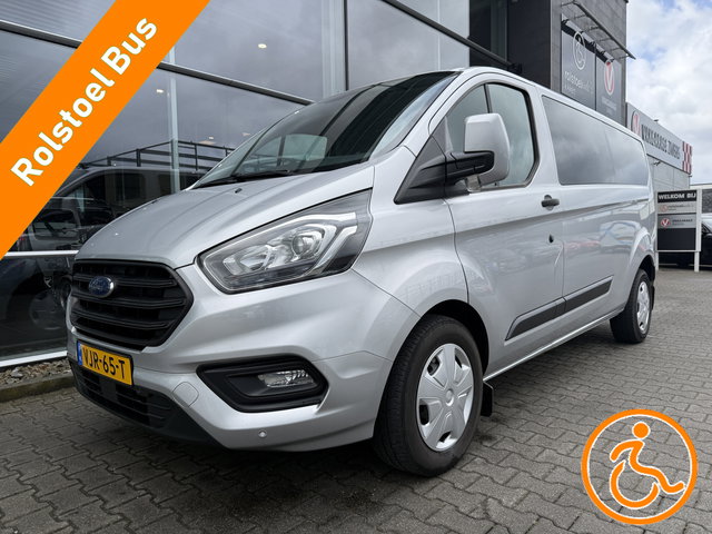 Ford Transit Custom - 5+1 Rolstoelbus 320 2.0 TDCI L2H1 Trend (Mooie complete bus met bodemverlaging!)