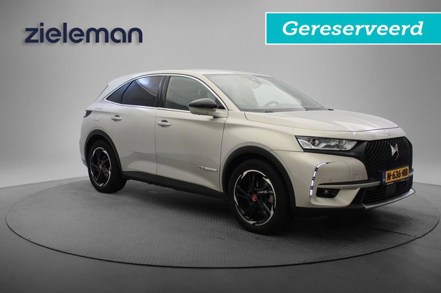 DS DS 7 - Crossback E-Tense Performance Line PHEV - Carplay, Camera, Half Leer, Memory, Stoelverw. Afn. Trekhaak, GERESERVEERD!!!