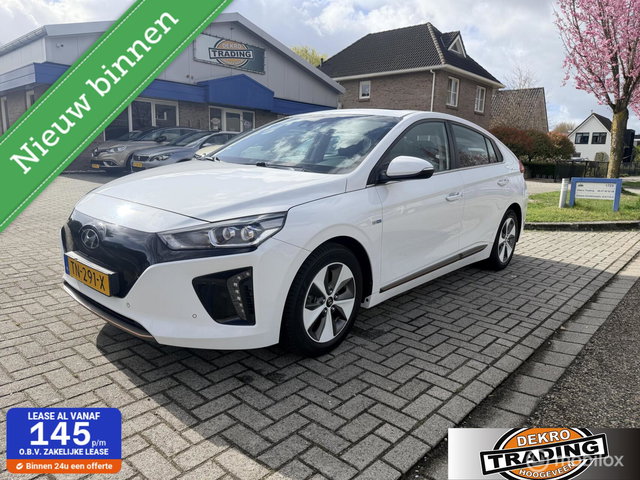 Hyundai IONIQ - Premium EV ful option ! Nieuwe electro Motor!