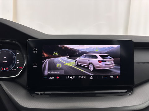 Škoda Octavia Combi 1.4 TSI iV PHEV Business Edition (Plug-in) (INCL.BTW) *FULL-LED | DIGI-COCKPIT | COMFORTSEATS | NAVI-FULLMAP | PRIVACY-GLASS | DAB | SHIFT-PADDLES | ECC | PDC | CRUISE | TOWBAR | 18''ALU*