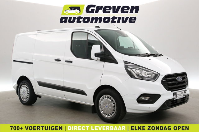 Ford Transit Custom - PHEV L1H1 | Airco | Cruise | Camera | Carplay | 3 Zits | 2xSchuifdeur | Parkeersens.