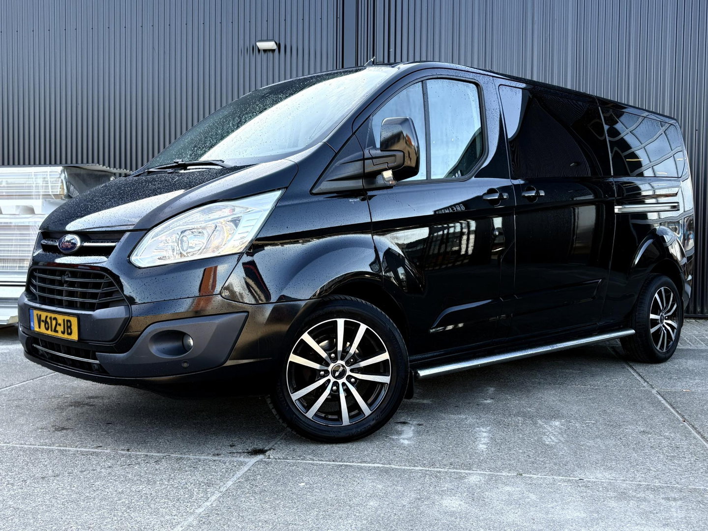 Ford Transit Custom 290 2.0 TDCI L2H1 Limited DC MARGE | 2X SCHUIFDEUR | VOORRUITVERWARMING | STOELVERWARMING | LEDER