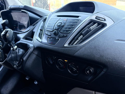 Ford Transit Custom 290 2.0 TDCI L2H1 Limited DC MARGE | 2X SCHUIFDEUR | VOORRUITVERWARMING | STOELVERWARMING | LEDER