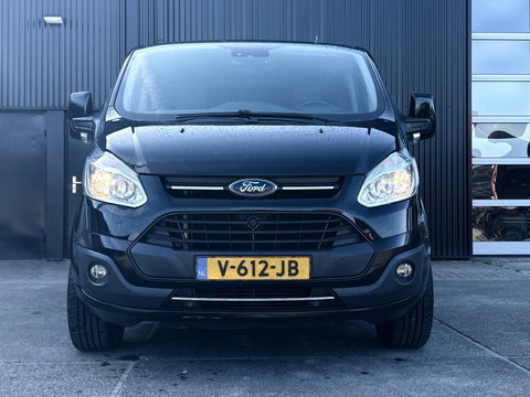 Ford Transit Custom 290 2.0 TDCI L2H1 Limited DC MARGE | 2X SCHUIFDEUR | VOORRUITVERWARMING | STOELVERWARMING | LEDER