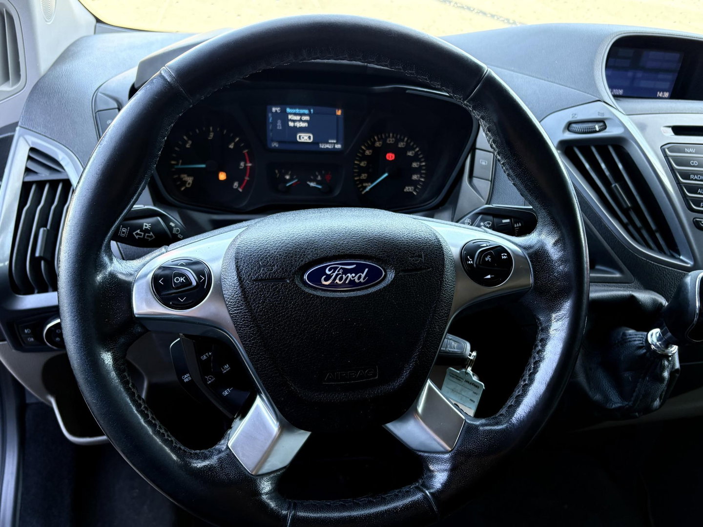 Ford Transit Custom 290 2.0 TDCI L2H1 Limited DC MARGE | 2X SCHUIFDEUR | VOORRUITVERWARMING | STOELVERWARMING | LEDER