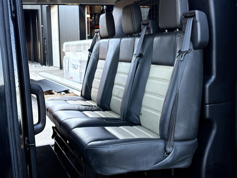 Ford Transit Custom 290 2.0 TDCI L2H1 Limited DC MARGE | 2X SCHUIFDEUR | VOORRUITVERWARMING | STOELVERWARMING | LEDER