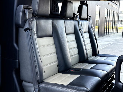 Ford Transit Custom 290 2.0 TDCI L2H1 Limited DC MARGE | 2X SCHUIFDEUR | VOORRUITVERWARMING | STOELVERWARMING | LEDER