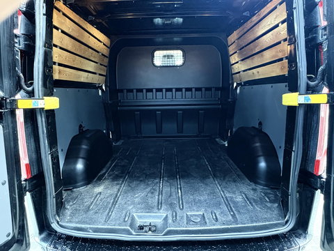 Ford Transit Custom 290 2.0 TDCI L2H1 Limited DC MARGE | 2X SCHUIFDEUR | VOORRUITVERWARMING | STOELVERWARMING | LEDER