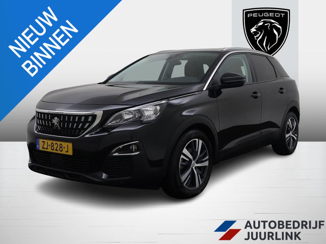 Peugeot 3008 - 1.2T Automaat Blue Lease Executive Leder/Trekhaak /Camera/Ecc/Vc