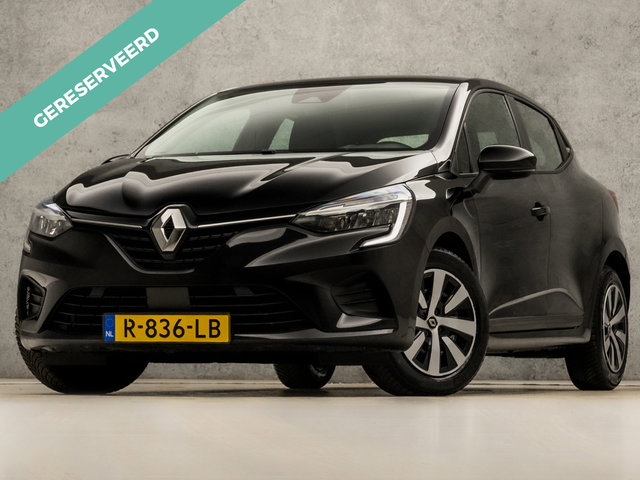 Renault Clio - 1.0 TCe 90 Equilibre Sport (APPLE CARPLAY, GROOT NAVI, PARKEERSENSOREN, SPORTSTOELEN, CRUISE, LED KOPLAMPEN, NIEUWSTAAT)