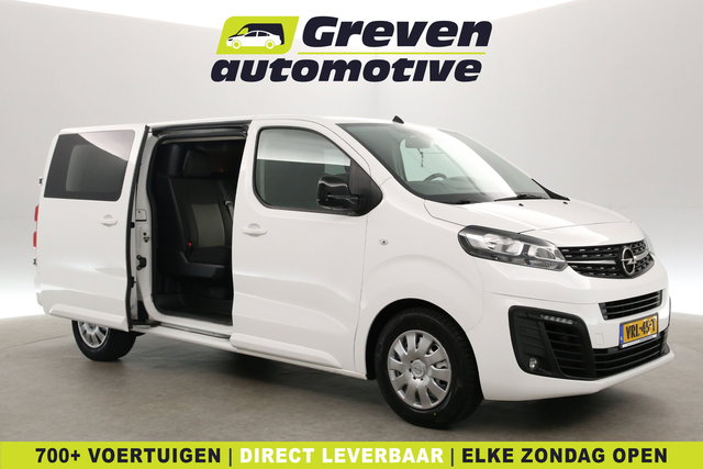 Opel Vivaro - 2.0 CDTI L3H1 | DC | 6 Zits | Airco | Cruise | Carplay | Trekhaak | Parkeersens.