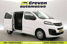 Opel Vivaro - 2.0 CDTI L3H1 | DC | 6 Zits | Airco | Cruise | Carplay | Trekhaak | Parkeersens.