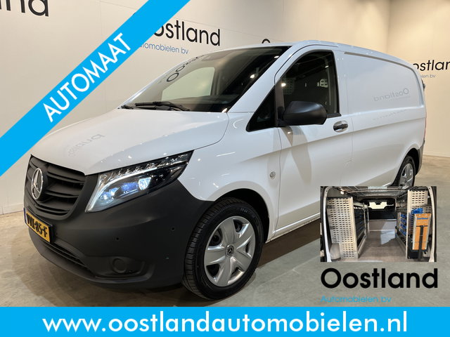 Mercedes-Benz Vito - 116 CDI Automaat RDW Servicebus / Sortimo Inrichting / Euro 6 / 220V. / Airco / CarPlay / Camera / Trekhaak / Cruise Control / LED / 38.300 KM !!
