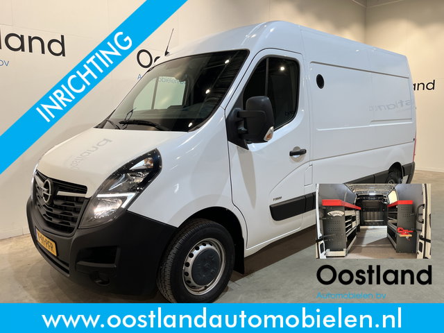 Opel Movano - 2.3 Turbo L2H2 136 PK / Servicebus / Inrichting / Euro 6 / Airco / Camera / Cruise Control / 3-Zits / 65.400 KM !!