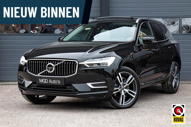 Volvo XC60 - 2.0 T8 Twin Engine AWD Inscription /LED/PANODAK/HUD/B&W/MEMORY/CAMERA/KEYLESS/LUCHTVERING!