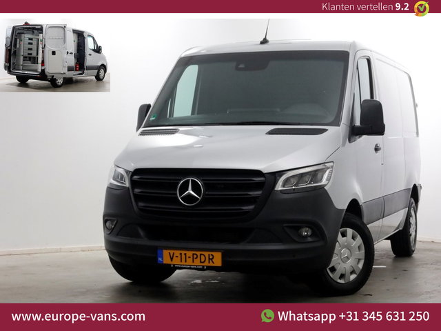 Mercedes-Benz Sprinter - 314 CDI 143pk E6 9G Automaat L1H1 LED/ACC/Camera/Inrichting 12-2020