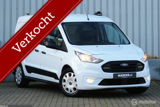 Ford Transit Connect - 1.5 EcoBlue L2 EURO6 Leren bekleding