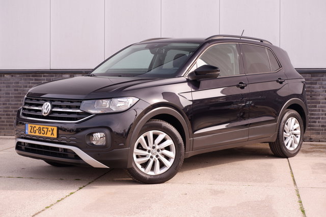 Volkswagen T-Cross - 1.0 TSI Life | Navi | Carplay | Adap. Cruise | PDC | Blind-Spot