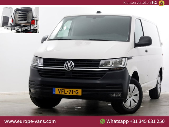 Volkswagen Transporter - T6.1 2.0 TDI 110pk L1H1 Comfortline Airco/Navi/Camera/Inrichting 04-2020