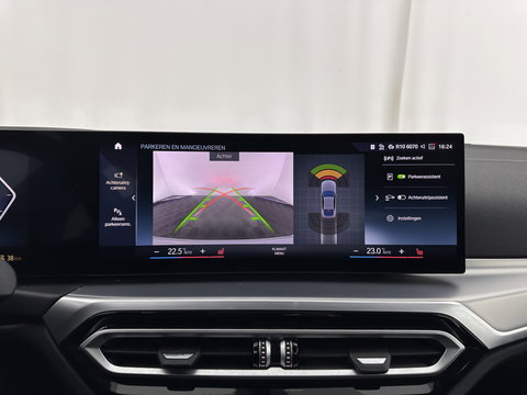 BMW i4 eDrive40 84 kWh [ 3-Fase ] (INCL.BTW) *LEATHER-MICROFIBRE | FULL-LED | ADAPTIVE-CRUISE | HEATED-SPORTSEATS | CAMERA | DAB | WIDESCREEN-DIGI-COCKPIT | NAVI-FULLMAP | ECC | PDC | 18''ALU*