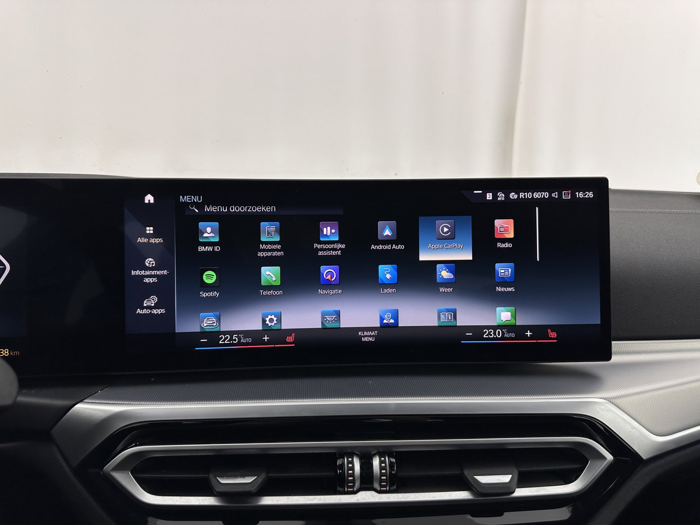 BMW i4 eDrive40 84 kWh [ 3-Fase ] (INCL.BTW) *LEATHER-MICROFIBRE | FULL-LED | ADAPTIVE-CRUISE | HEATED-SPORTSEATS | CAMERA | DAB | WIDESCREEN-DIGI-COCKPIT | NAVI-FULLMAP | ECC | PDC | 18''ALU*