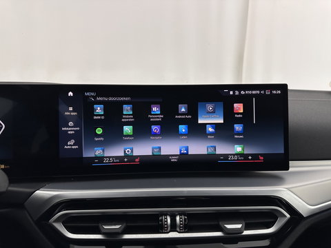 BMW i4 eDrive40 84 kWh [ 3-Fase ] (INCL.BTW) *LEATHER-MICROFIBRE | FULL-LED | ADAPTIVE-CRUISE | HEATED-SPORTSEATS | CAMERA | DAB | WIDESCREEN-DIGI-COCKPIT | NAVI-FULLMAP | ECC | PDC | 18''ALU*