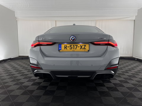 BMW i4 eDrive40 84 kWh [ 3-Fase ] (INCL.BTW) *LEATHER-MICROFIBRE | FULL-LED | ADAPTIVE-CRUISE | HEATED-SPORTSEATS | CAMERA | DAB | WIDESCREEN-DIGI-COCKPIT | NAVI-FULLMAP | ECC | PDC | 18''ALU*